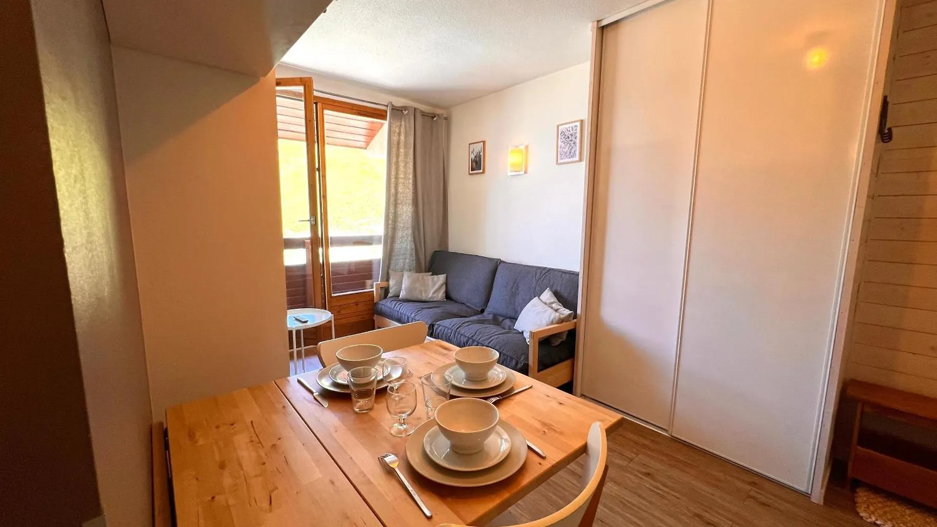 Appartement Ski Au Pied La Plagne-Tarentaise 0*,  Francja