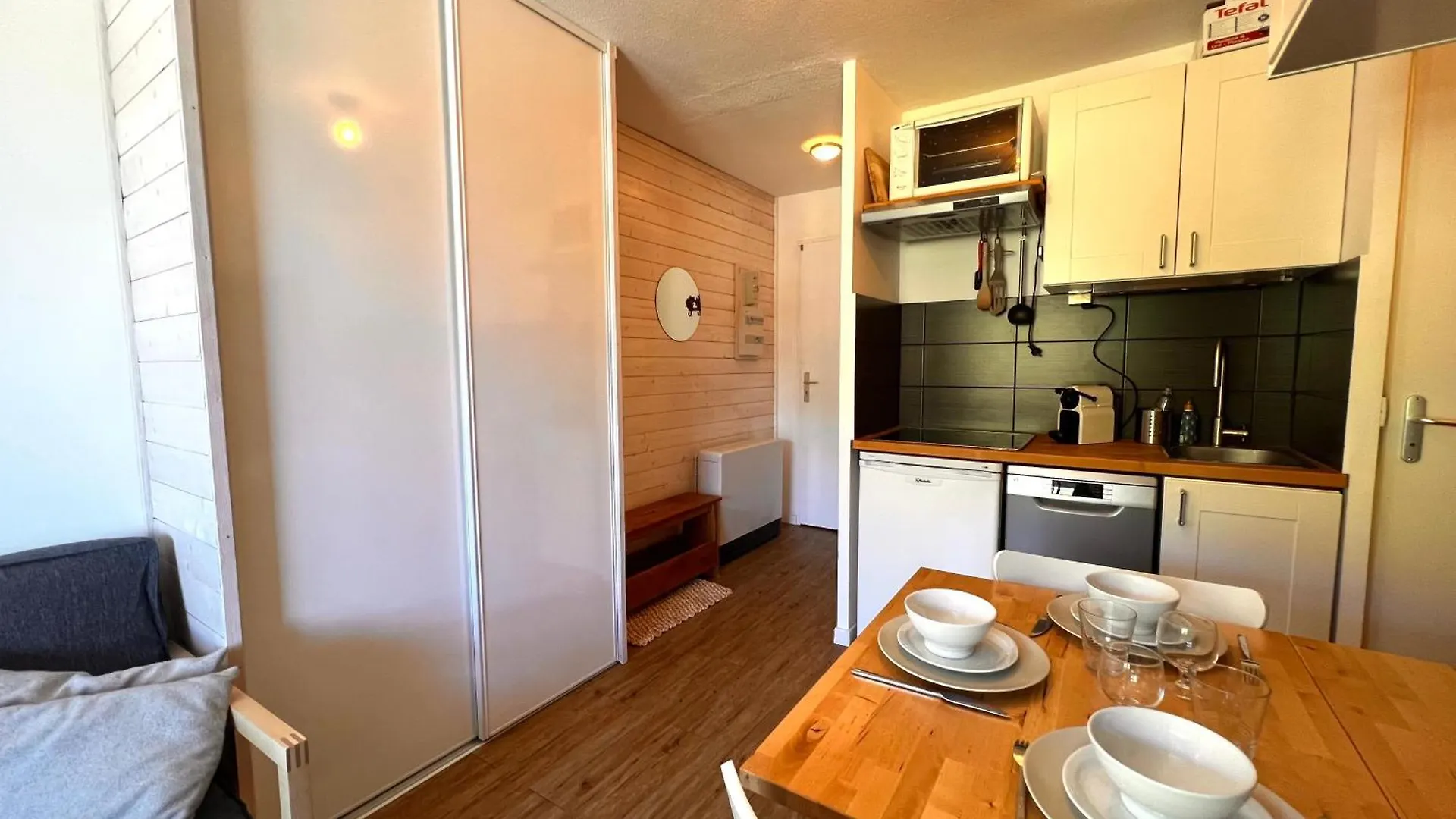 Appartement Ski Au Pied La Plagne-Tarentaise Apartament