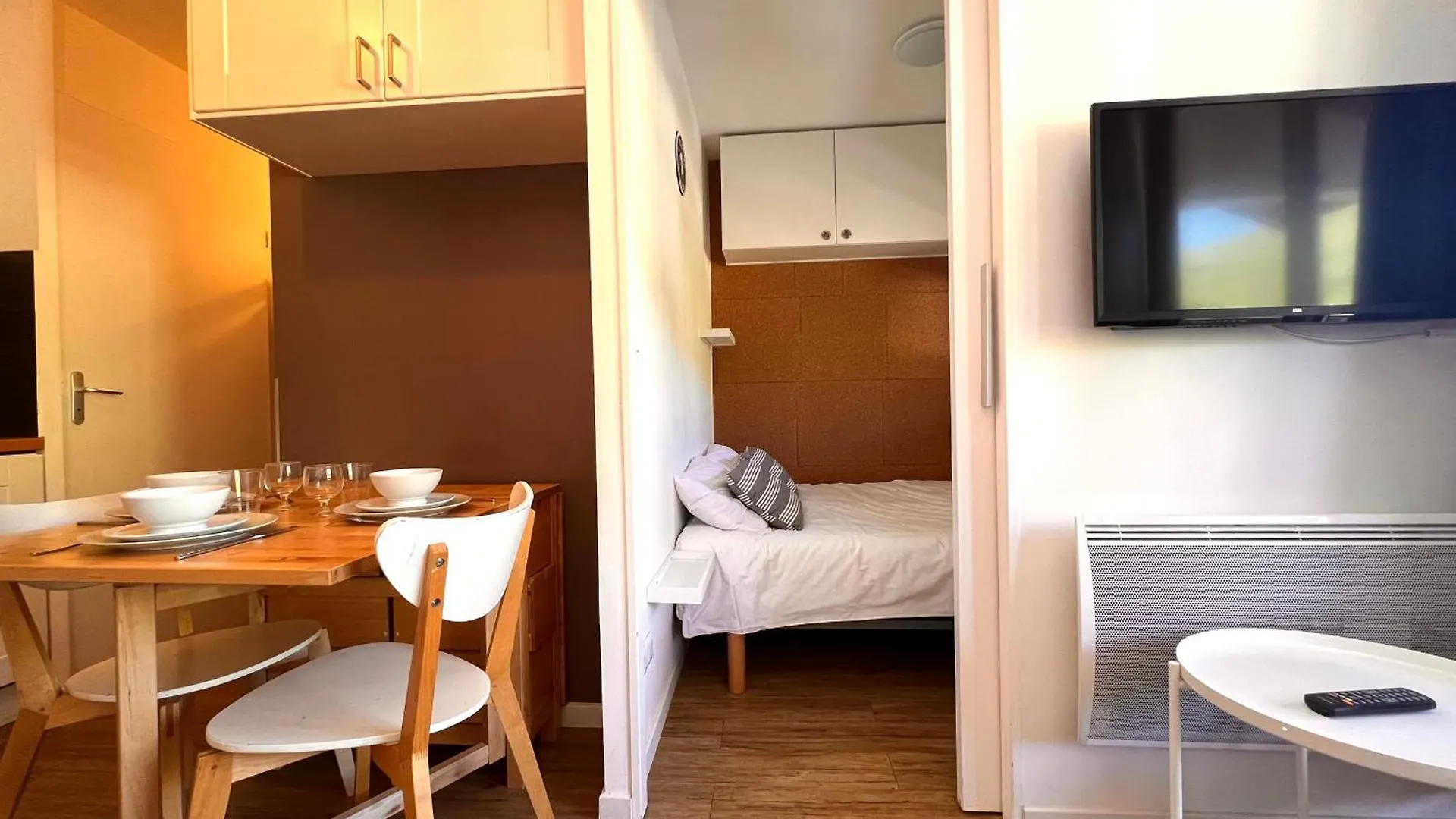 Appartement Ski Au Pied La Plagne-Tarentaise Francja