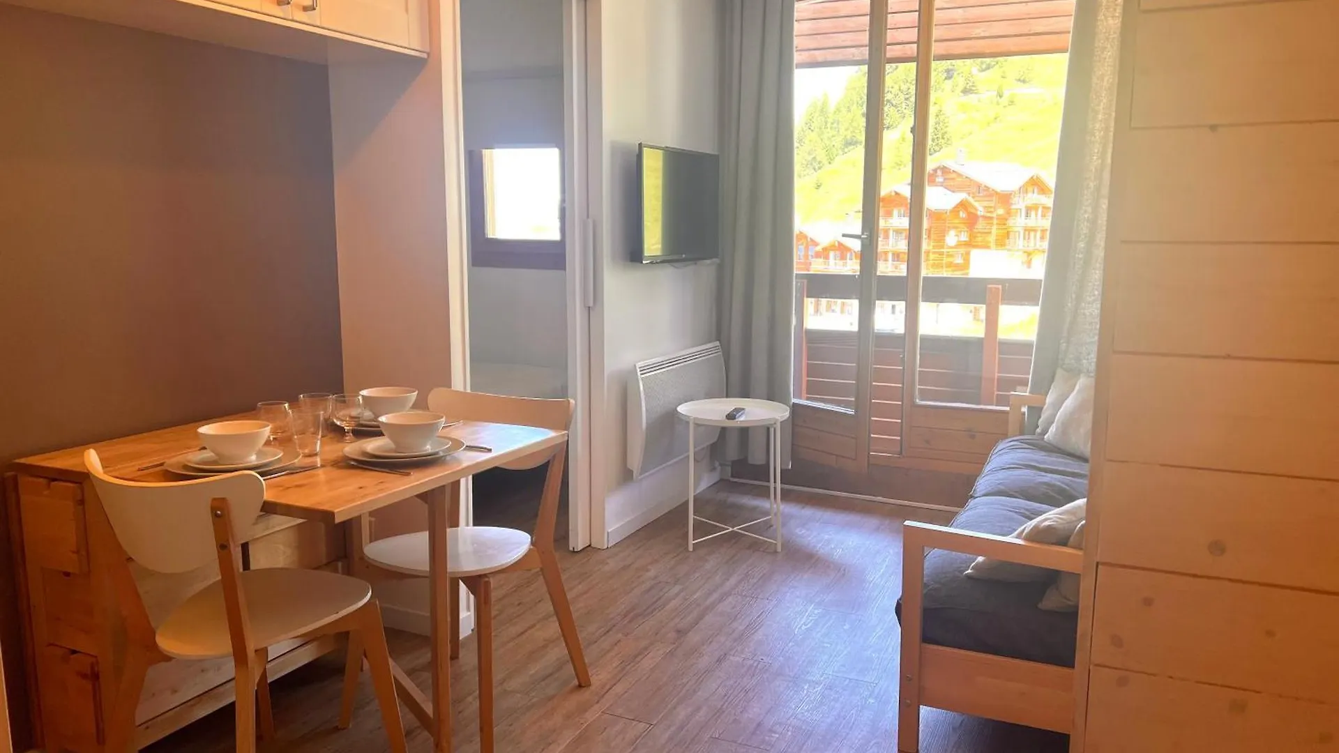 Appartement Ski Au Pied La Plagne-Tarentaise Apartament